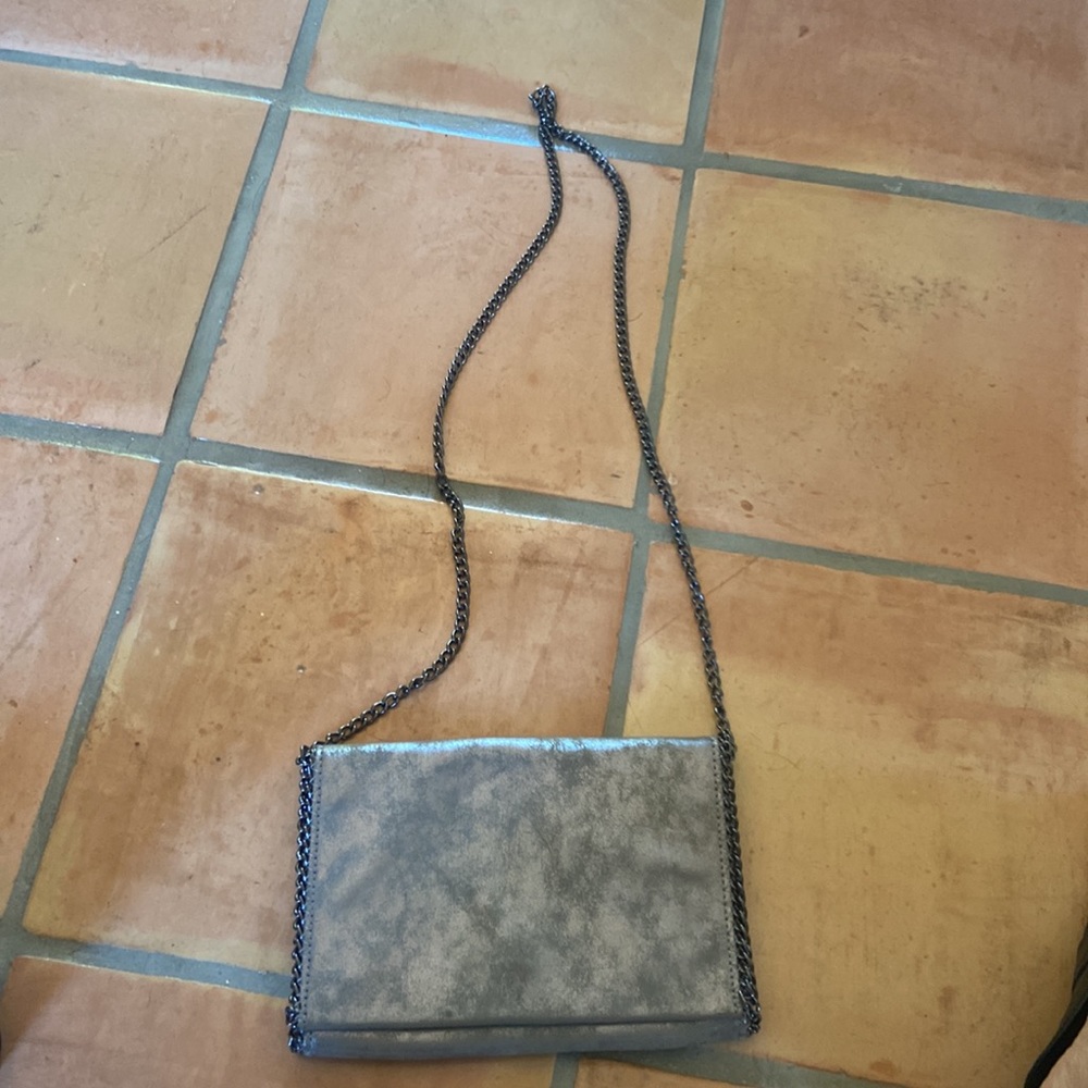 Chelsea handbag from Nordstrom pewter
